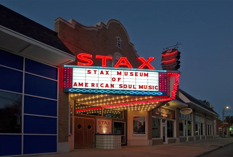 Stax Museum of American Soul Music, photograph, 2008
