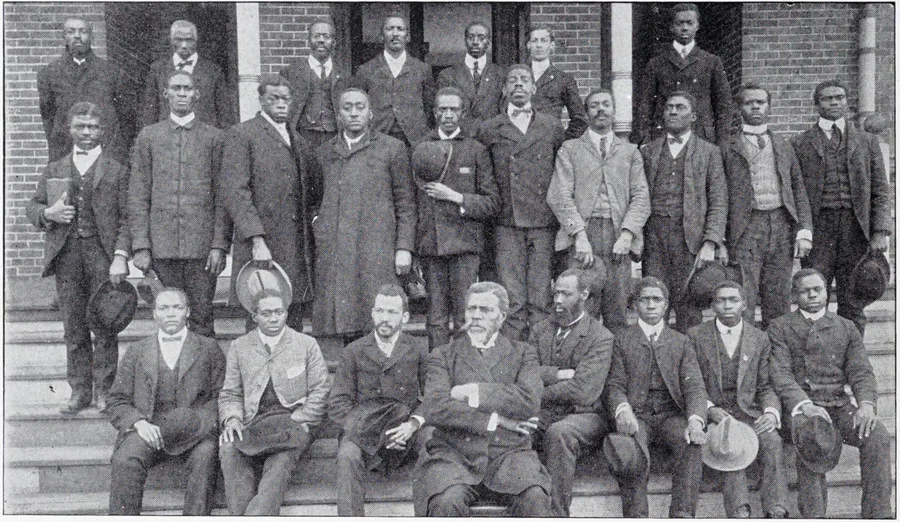 Allen University, photograph, 1910
