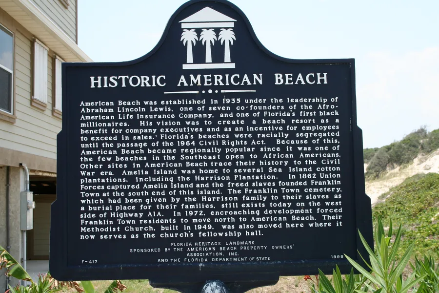 American Beach, photograph, 2010