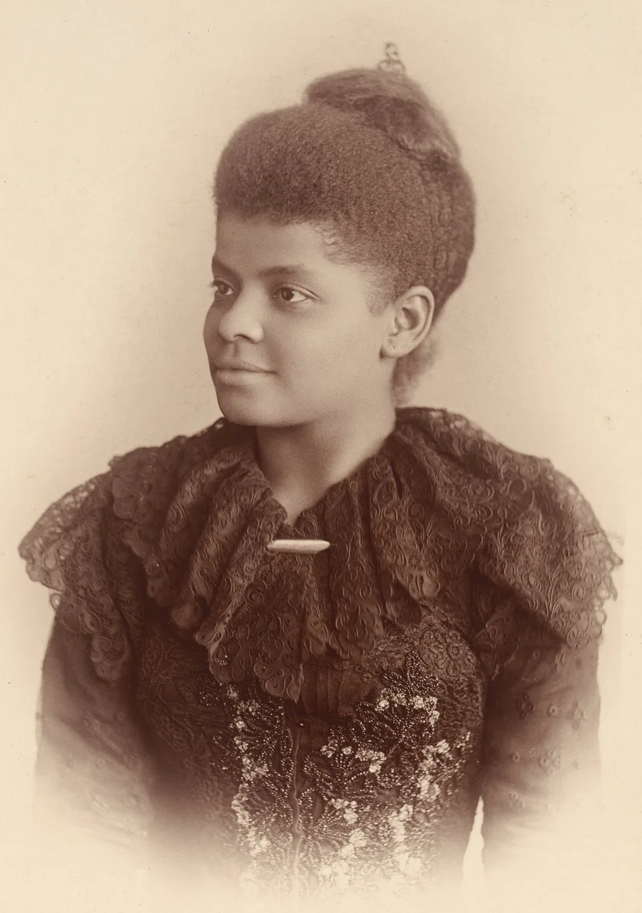 Ida B. Wells, portrait, 1893