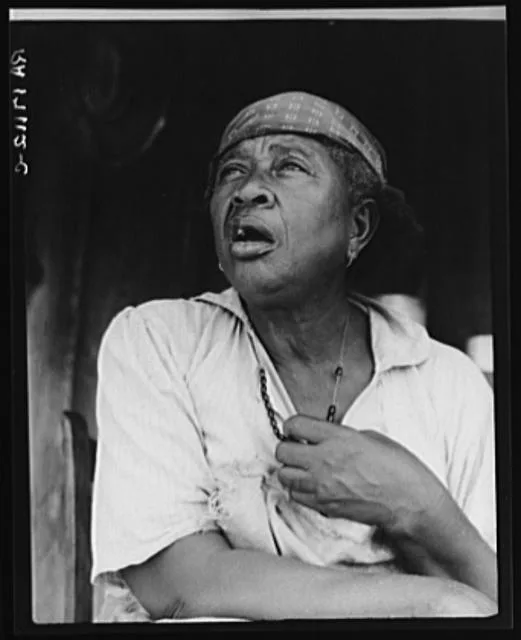 The Great Depression and Black America — African American woman during the Great Depression in Hinds County, Mississippi