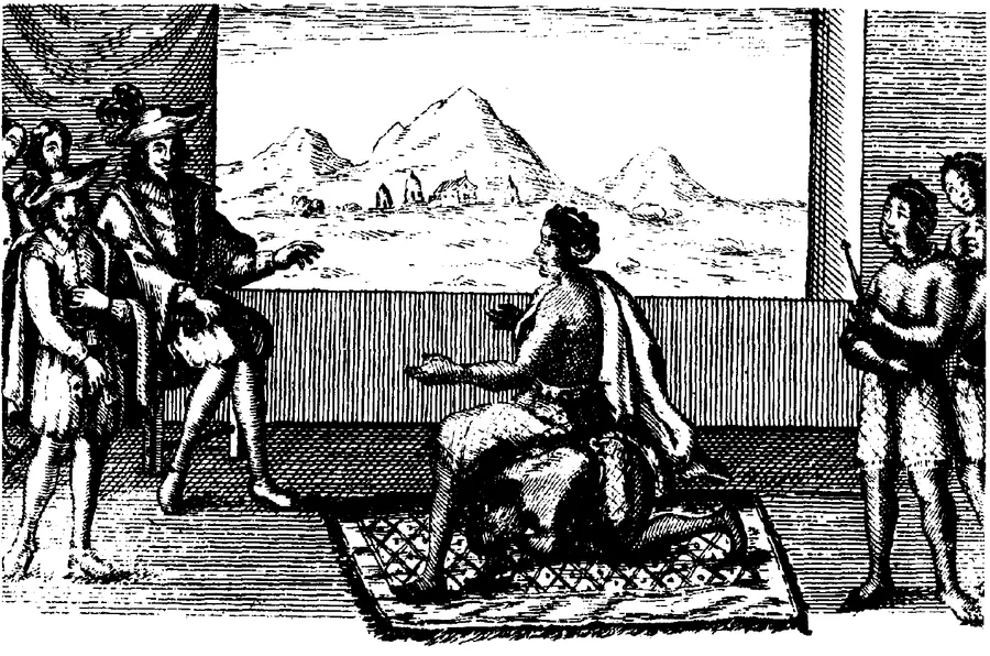 Kingdom of Ndongo and Matamba — Queen Nzinga 1657