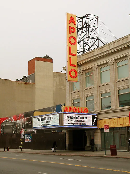 Apollo Theater, photograph, 2006